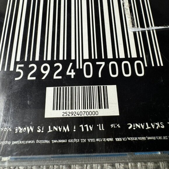 Reel Big Fish Turn The Radio Off CD Original Recording Mojo Records 1996 - Picture 6 of 13